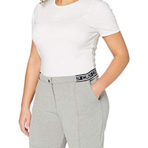 CMP Damstretchshorts med elastisk linning 30D8176, Grigio Mel, D34 8051737547520