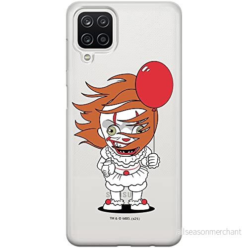 ERT GROUP mobiltelefonfodral för Samsung A12 / M12 F12 originalt och officiellt licensierat Horror mönster It 005 optimalt anpassad till formen på mobiltelefonen, gedeeltelijk transparant 5905131956019
