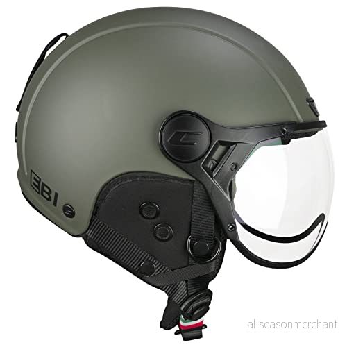 CGM EBI Unisex Vuxen Skidåkning, Matt Grön, L (59 cm) 8052015721052