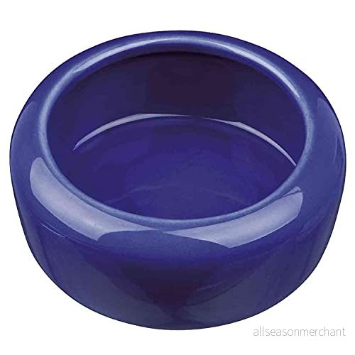 Trixie Ceramic Bowl 200ml/ø11cm assorted colours 4011905607429