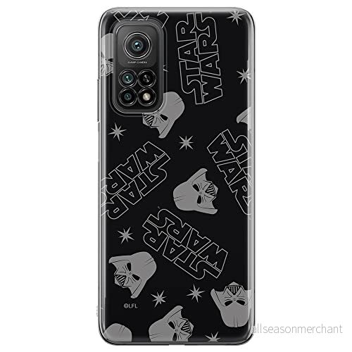 ERT GROUP mobiltelefonfodral för Xiaomi Redmi Note 11 Pro 5G/11 4G originalt och officiellt licensierat Star Wars mönster Darth Vader 009, fodral tillverkad av TPU plast 5904805635410