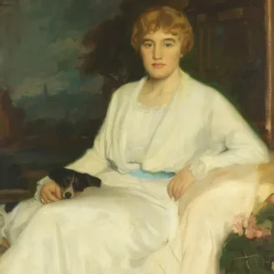 Målning Dagmar Sophia Wikström 1892-1942 - Bernhard Störmann | Konsttryck - Bild 2