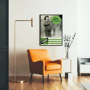 Vintage medicinsk poster för hjärtproblem och högt blodtryck - Bild 2