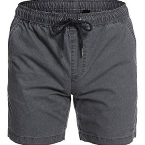Quiksilver skatter för män 43 cm elastiska shorts Svart XL 3613374671324 Quiksilver skatter för män 43 cm elastiska shorts Svart XL 3613374671324