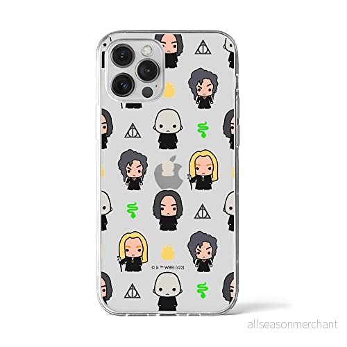 ERT GROUP mobiltelefonfodral för Iphone 12 PRO MAX originalt och officiellt licensierat Harry Potter mönster 246 optimalt anpassad till formen på mobiltelefonen, gedeeltelijk transparant 5905131702784