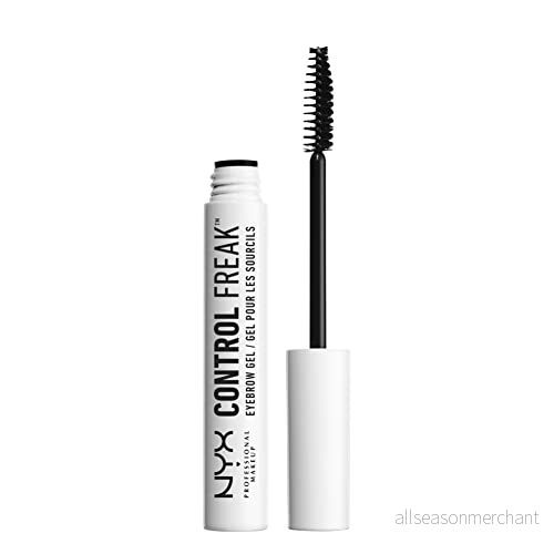 NYX Professional Makeup Control Freak Ögonbrynsgel Genomskinlig 9 g 800897824884