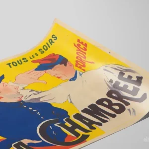 Vintage Scala-Poster för väggdekoration i Chambrée - Bild 2