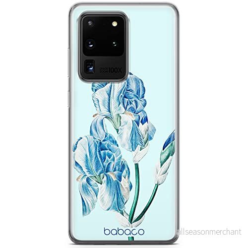 ERT GROUP mobiltelefonfodral för Samsung S20 ULTRA / S11 PLUS originalt och officiellt licensierat Babaco mönster Flowers 025 anpassad till formen på mobiltelefonen, fodral tillverkad av TPU plast 5905131256720