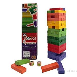 Aquamarine Games Tornet av färger, Miscelanea, 7 till 99 år (Compudid CP006) 8432026201505 Aquamarine Games Tornet av färger, Miscelanea, 7 till 99 år (Compudid CP006) 8432026201505