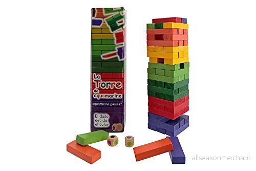 Aquamarine Games Tornet av färger, Miscelanea, 7 till 99 år (Compudid CP006) 8432026201505