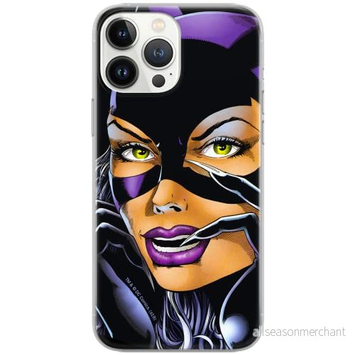 ERT GROUP mobiltelefonfodral för Huawei P30 Lite originalt och officiellt licensierat DC mönster Catwoman 005 Vit optimalt anpassad till formen på mobiltelefonen, fodral tillverkad av TPU plast 5902980456578