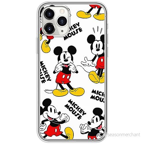 ERT GROUP mobiltelefonfodral för Iphone 11 PRO MAX originalt och officiellt licensierat Disney mönster Mickey 050 optimalt anpassad till formen på mobiltelefonen, fodral tillverkad av TPU plast 5905795032319