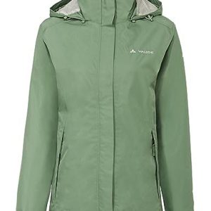 VAUDE Dam Escape Light Jacka Regnjacka, Willow Green, 38 EU 4062218668065