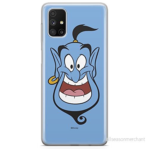 ERT GROUP mobiltelefonfodral för Samsung M51 originalt och officiellt licensierat Disney mönster Genie 001 optimalt anpassad till formen på mobiltelefonen, fodral tillverkad av TPU plast 5903040499665