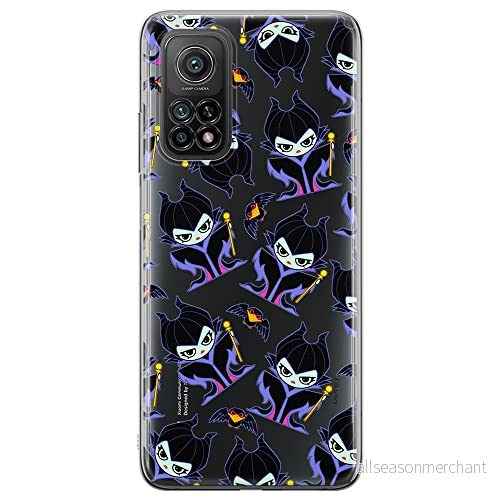 ERT GROUP mobiltelefonfodral för Huawei P20 LITE originalt och officiellt licensierat Disney mönster Maleficent 004 Vit optimalt anpassad till formen på mobiltelefonen, gedeeltelijk transparant 5905131484505