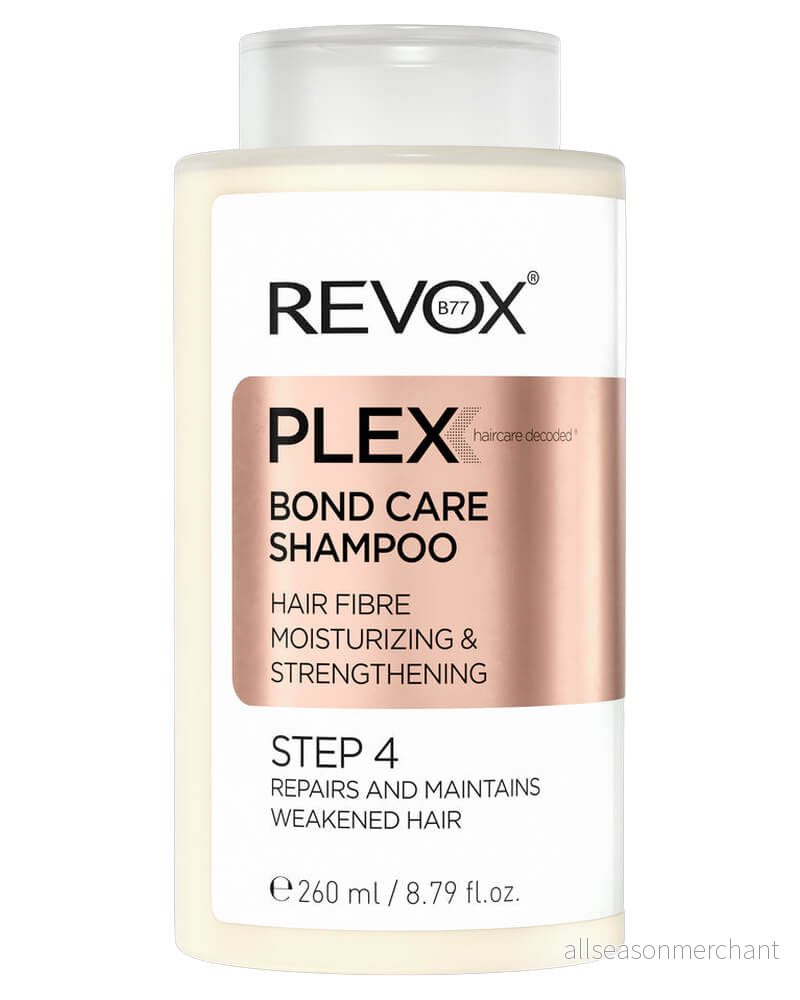 Revox B77 Plex Bond Care Shampoo Step 4 260 ml 5060565104921