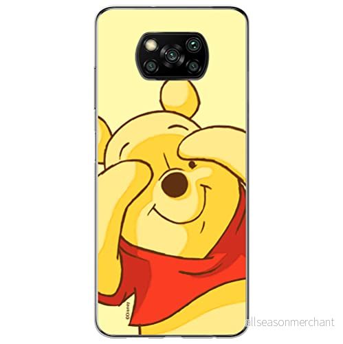ERT GROUP mobiltelefonfodral för Xiaomi POCOPHONE X3 originalt och officiellt licensierat Disney mönster Winnie the Pooh and friends 033, fodral tillverkad av TPU plast 5903537129273