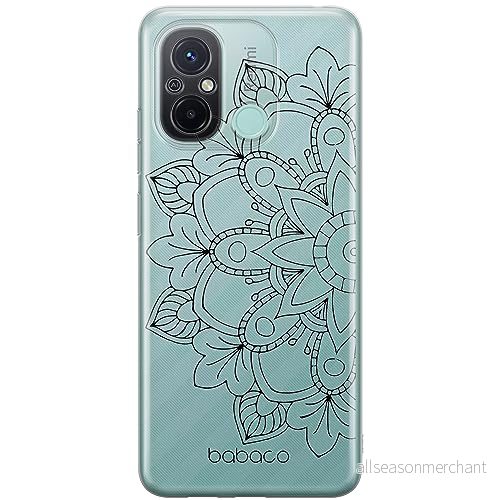 ERT GROUP mobiltelefonfodral för Xiaomi REDMI 12C/ 11A originalt och officiellt licensierat Babaco mönster Mandalas 005 anpassad till formen på mobiltelefonen, fodral tillverkad av TPU plast 5905511847319
