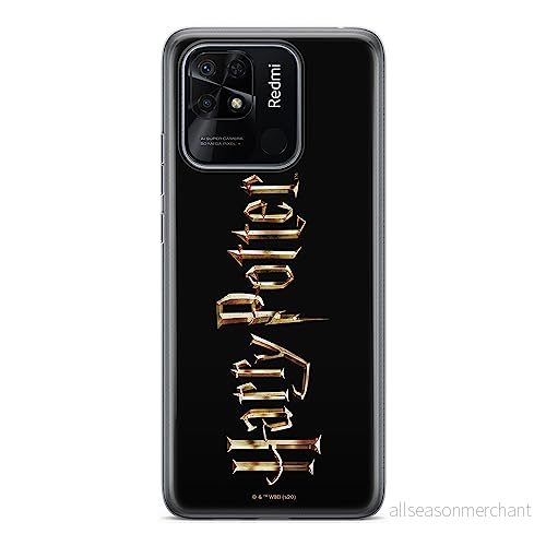 ERT GROUP mobiltelefonfodral för Xiaomi REDMI 10C originalt och officiellt licensierat Harry Potter mönster 039 optimalt anpassad till formen på mobiltelefonen, fodral tillverkad av TPU plast 5905511542016