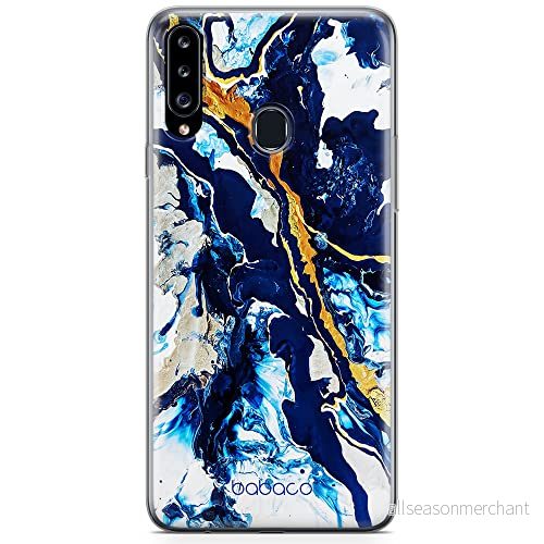 ERT GROUP mobiltelefonfodral för Samsung A20S originalt och officiellt licensierat Babaco mönster Abstract 010 optimalt anpassad till formen på mobiltelefonen, fodral tillverkad av TPU plast 5904805434266
