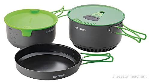 Optimus Terra Camp 4 Cooking Pot set Matlagning 604375206779