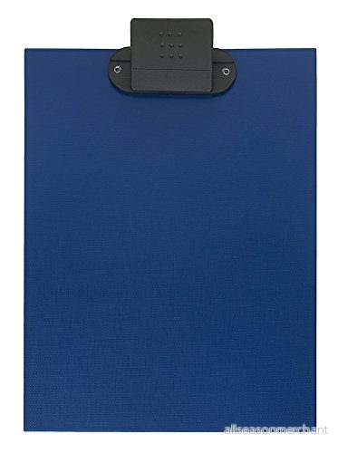 Favorit 100460200 Låshållare Blå Storlek inomhus 22 x 30 cm med fjäder Hållare och pennhållare 8006779277164