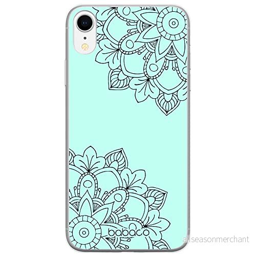 ERT GROUP mobiltelefonfodral för Iphone XR originalt och officiellt licensierat Babaco mönster Mandalas 007 optimalt anpassad till formen på mobiltelefonen, fodral tillverkad av TPU plast 5904805846601