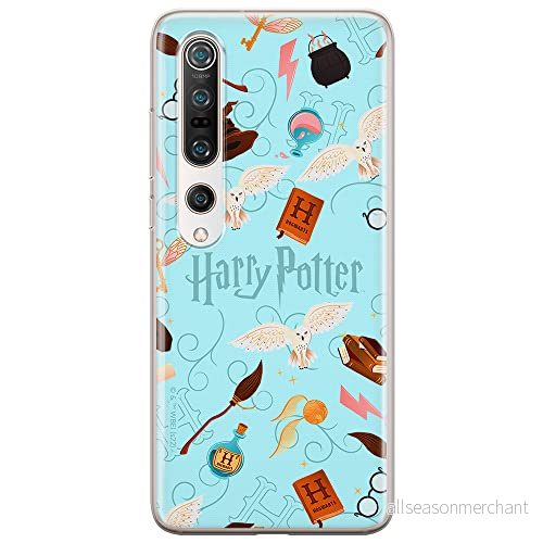 ERT GROUP mobiltelefonfodral för Xiaomi MI 10 / PRO originalt och officiellt licensierat Harry Potter mönster 228 optimalt anpassad till formen på mobiltelefonen, fodral tillverkad av TPU plast 5905131695604