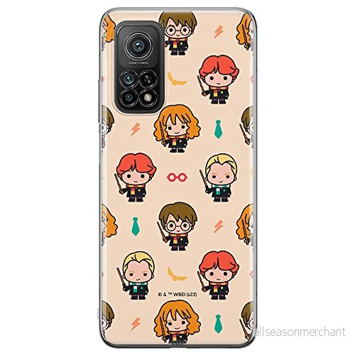 ERT GROUP mobiltelefonfodral för Xiaomi REDMI NOTE 9T originalt och officiellt licensierat Harry Potter mönster 245 optimalt anpassad till formen på mobiltelefonen, fodral tillverkad av TPU plast 5905131713438