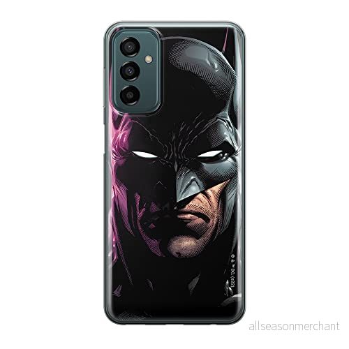 ERT GROUP mobiltelefonfodral för Samsung M13 4G/M23 5G/F23 originalt och officiellt licensierat DC mönster Batman 070 optimalt anpassad till formen på mobiltelefonen, fodral tillverkad av TPU plast 5905511370077