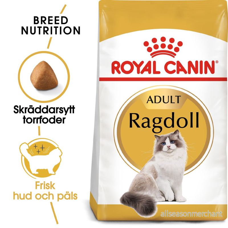 Royal Canin Ragdoll Adult, Torrfoder för Katt, 2 kg 3182550825351