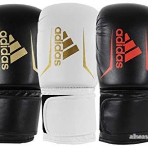 adidas boxningshandskar Speed 50, vuxna, 40 ml, punkteringshandskar bekväma och hållbara, svart 3662513349792