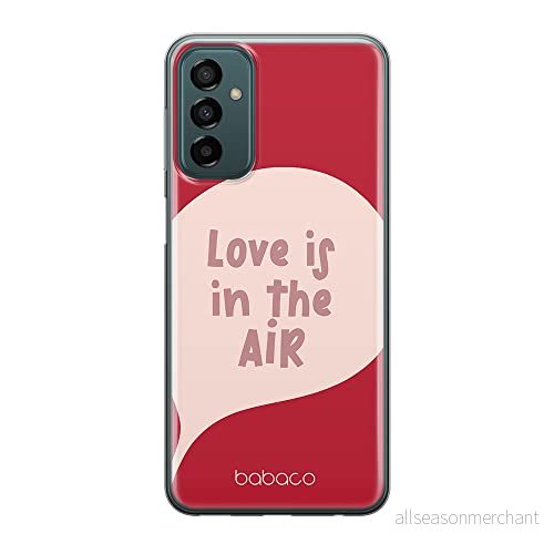 ERT GROUP mobiltelefonfodral för Samsung M13 4G/M23 5G/F23 originalt och officiellt licensierat Babaco mönster Love is in the air 001, fodral tillverkad av TPU plast 5905511366940