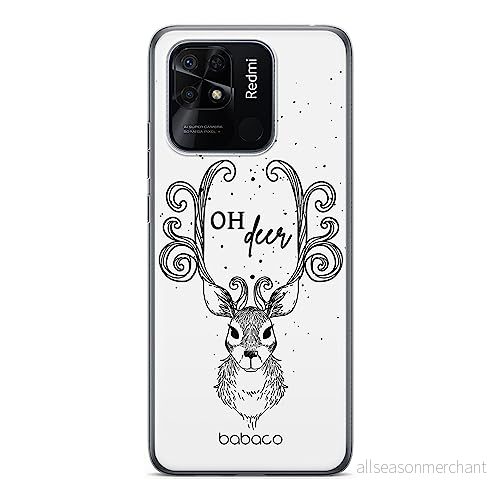 ERT GROUP mobiltelefonfodral för Xiaomi REDMI 10C originalt och officiellt licensierat Babaco mönster Winter 002 optimalt anpassad till formen på mobiltelefonen, fodral tillverkad av TPU plast 5905511541415