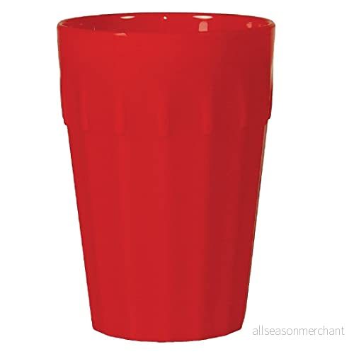 Olympia Kristallon Polykarbonat Tumbler Röd, 142 ml 5 oz (Låda 12) 5050984213823