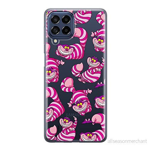 ERT GROUP mobiltelefonfodral för Samsung M33 5G originalt och officiellt licensierat Disney mönster Alice & Friends 004 optimalt anpassad till formen på mobiltelefonen, gedeeltelijk transparant 5905511356859