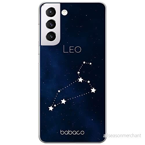 ERT GROUP mobiltelefonfodral för Samsung S21 originalt och officiellt licensierat Babaco mönster Zodiac Constellation 005 anpassad till formen på mobiltelefonen, fodral tillverkad av TPU plast 5903932193176