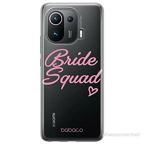 ERT GROUP mobiltelefonfodral för Xiaomi MI 11 PRO originalt och officiellt licensierat Babaco mönster Bride Squad 001 optimalt anpassad till formen på mobiltelefonen, gedeeltelijk transparant 5904805769689