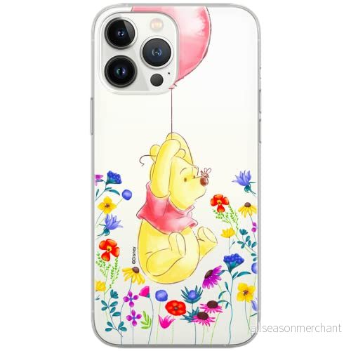 ERT GROUP mobiltelefonfodral för Samsung S21 PLUS originalt och officiellt licensierat Disney mönster Winnie the Pooh and friends 028 anpassad till formen på mobiltelefonen, gedeeltelijk transparant 5903932381719