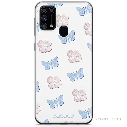 ERT GROUP mobiltelefonfodral för Samsung M31 originalt och officiellt licensierat Babaco mönster Flowers 043 optimalt anpassad till formen på mobiltelefonen, fodral tillverkad av TPU plast 5905131321978