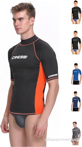 Cressi Rash Guard Man 8022983110288