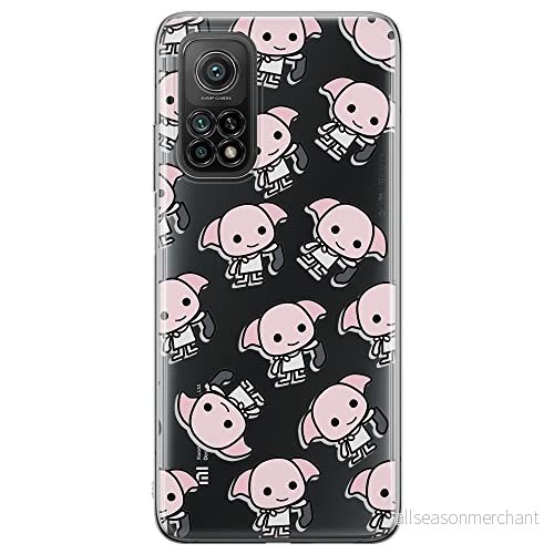 ERT GROUP mobiltelefonfodral för Xiaomi Redmi Note 11T 5G/11S 5G/POCO M4 Pro 5G originalt och officiellt licensierat Harry Potter mönster 211, gedeeltelijk transparant 5905131690531