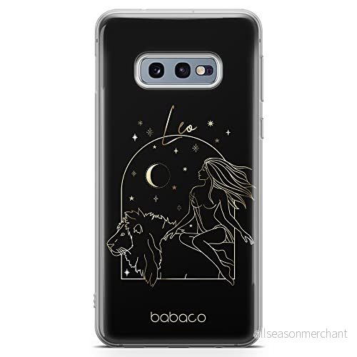 ERT GROUP mobiltelefonfodral för Samsung S10e originalt och officiellt licensierat Babaco mönster Zodiac Woman 005 optimalt anpassad till formen på mobiltelefonen, fodral tillverkad av TPU plast 5903932227499