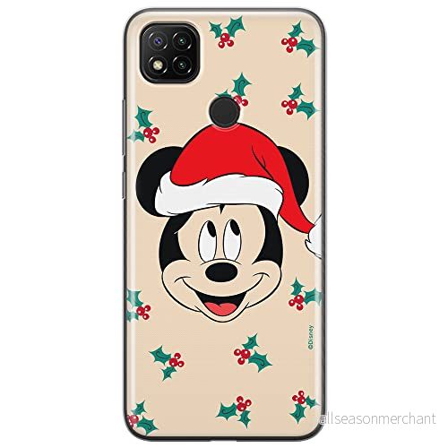 ERT GROUP mobiltelefonfodral för Xiaomi REDMI 9C originalt och officiellt licensierat Disney mönster Mickey 040 optimalt anpassad till formen på mobiltelefonen, fodral tillverkad av TPU plast 5903040275856