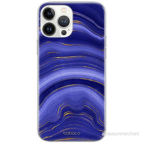 ERT GROUP mobiltelefonfodral för Huawei P30 originalt och officiellt licensierat Babaco mönster Marble 005 Vit optimalt anpassad till formen på mobiltelefonen, fodral tillverkad av TPU plast 5903932016659