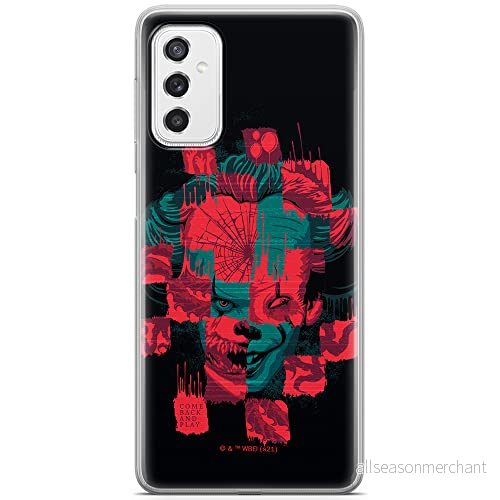 ERT GROUP mobiltelefonfodral för Samsung M52 5G originalt och officiellt licensierat Horror mönster It 013 optimalt anpassad till formen på mobiltelefonen, fodral tillverkad av TPU plast 5905131983466