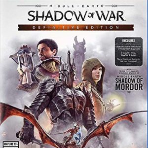Middle Earth: Shadow of War Definitive Edition 883929654291 Middle Earth: Shadow of War Definitive Edition 883929654291