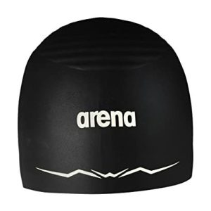 arena Aquaforce våg skrynkelfri unisex tävling silikon badmössa för kvinnor och män tävlingssimma eller träning badkläder, svart, stor 3468336767245 arena Aquaforce våg skrynkelfri unisex tävling silikon badmössa för kvinnor och män tävlingssimma eller träning badkläder, svart, stor 3468336767245