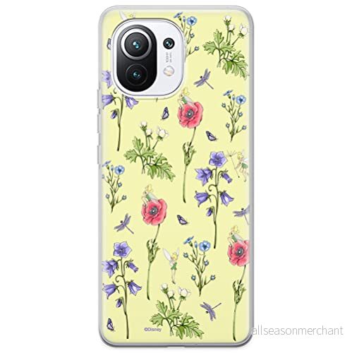 ERT GROUP mobiltelefonfodral för Xiaomi 11 originalt och officiellt licensierat Disney mönster Tinker Bell 004 optimalt anpassad till formen på mobiltelefonen, fodral tillverkad av TPU plast 5904805656910