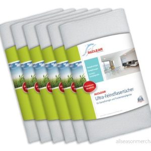 ALCLEAR 955040 premium Ultra mikrofiberdukar för ångtvättar från Kärcher och Vapor Star 50 x 40 cm, vit, set med golvdukar, om 6, hushåll, kakel, laminat, klädsel 4260187180810 ALCLEAR 955040 premium Ultra mikrofiberdukar för ångtvättar från Kärcher och Vapor Star 50 x 40 cm, vit, set med golvdukar, om 6, hushåll, kakel, laminat, klädsel 4260187180810